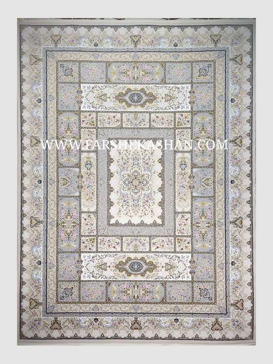 فرش نقشه شاهکار خشتی